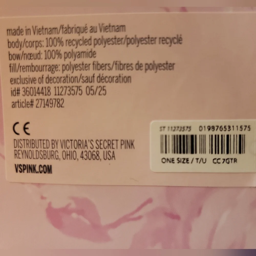 PINK × Love Shack Fancy Stuffed Dog - Picture 6 of 8